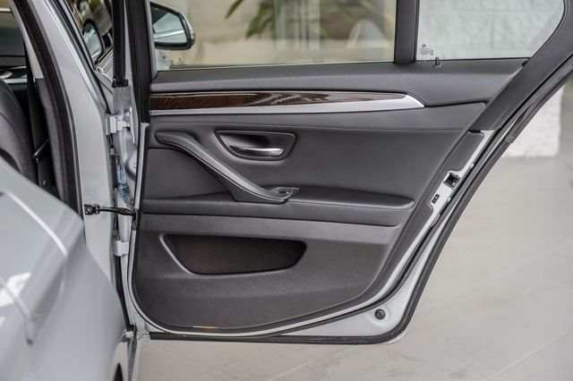 2015 BMW 5 Series 535i - SILVER ON BLACK - NAV - BACKUP CAM - BLUETOOTH - 22994322 - 53