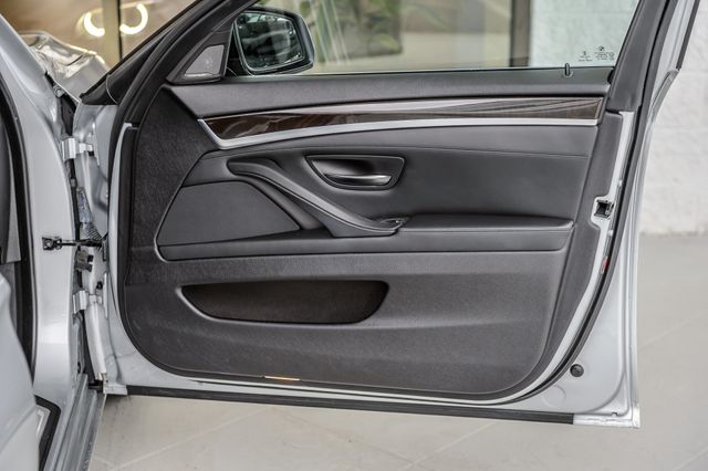 2015 BMW 5 Series 535i - SILVER ON BLACK - NAV - BACKUP CAM - BLUETOOTH - 22994322 - 54