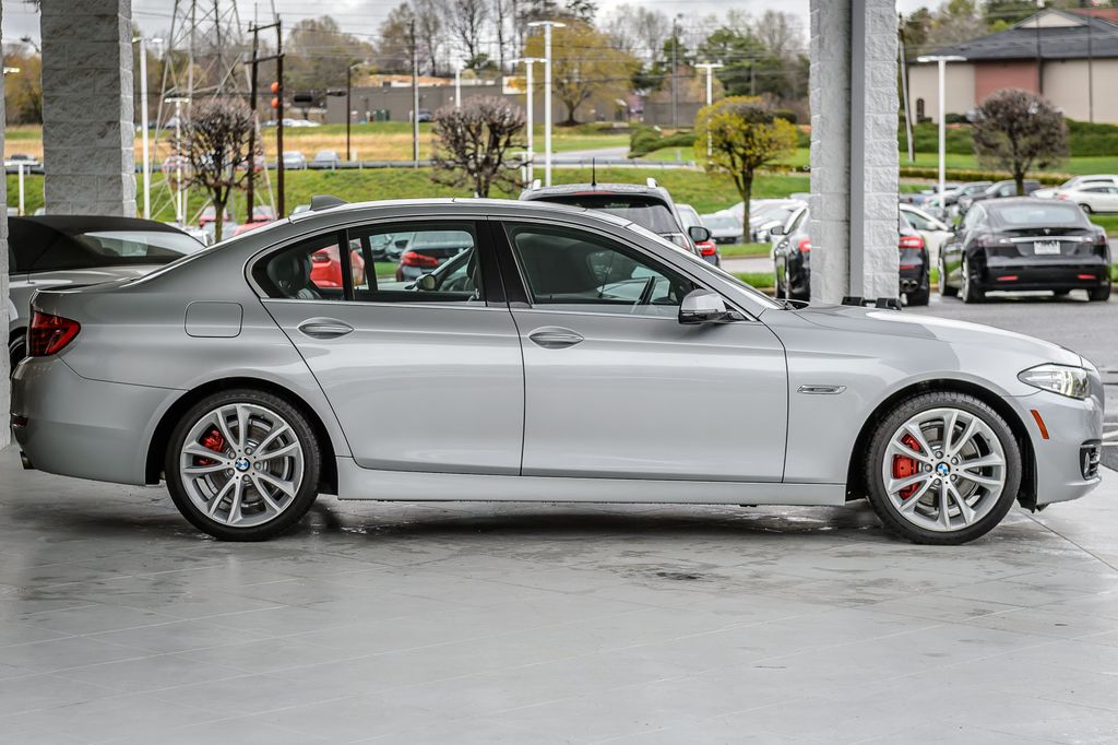 2015 BMW 5 Series 535i - SILVER ON BLACK - NAV - BACKUP CAM - BLUETOOTH - 22994322 - 55