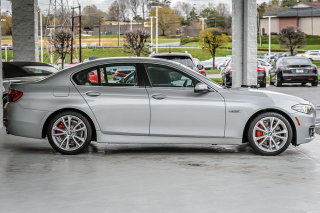 2015 BMW 5 Series 535i - SILVER ON BLACK - NAV - BACKUP CAM - BLUETOOTH - 22994322 - 55