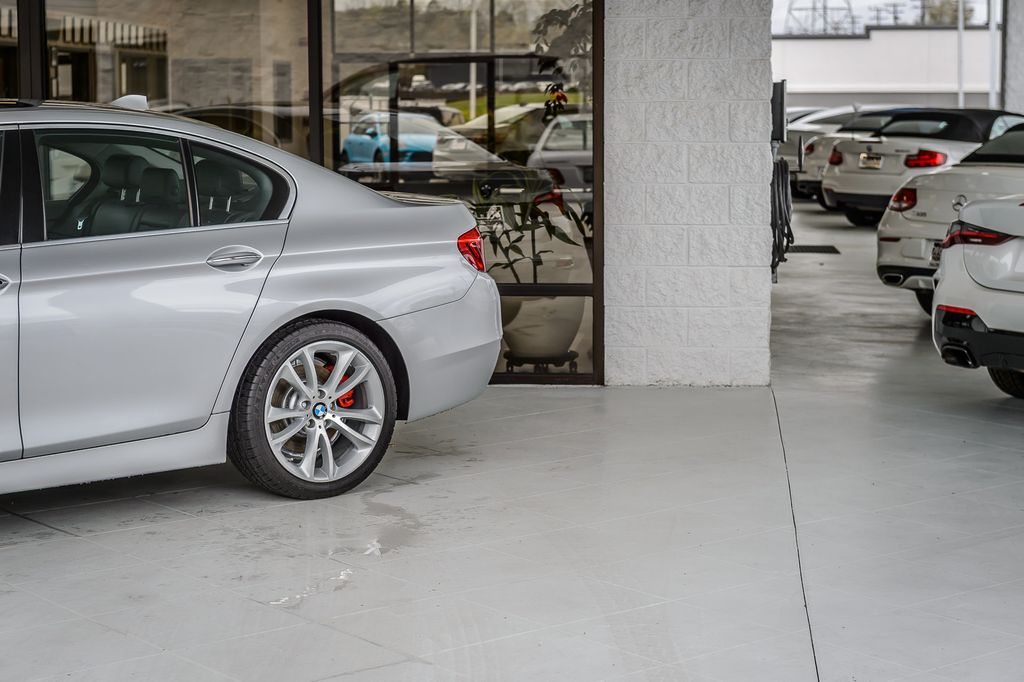 2015 BMW 5 Series 535i - SILVER ON BLACK - NAV - BACKUP CAM - BLUETOOTH - 22994322 - 57