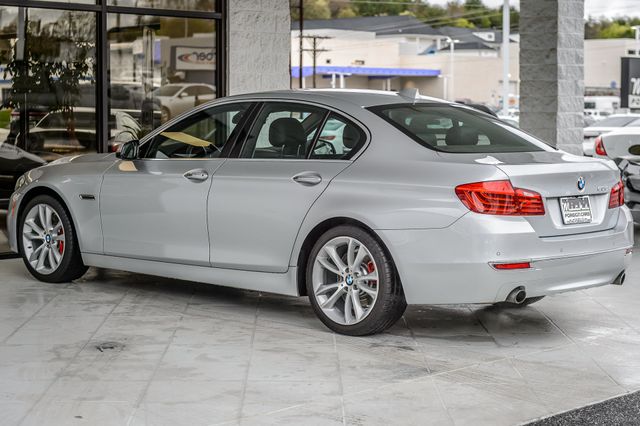 2015 BMW 5 Series 535i - SILVER ON BLACK - NAV - BACKUP CAM - BLUETOOTH - 22994322 - 6