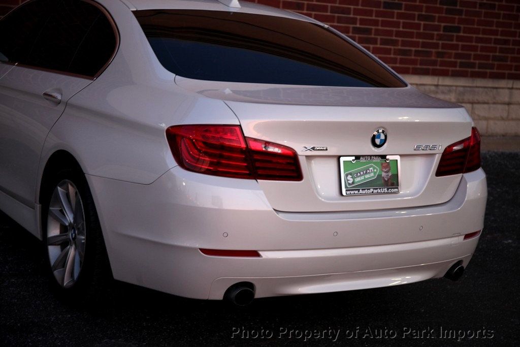 2015 BMW 5 Series 535i xDrive - 20699403 - 21