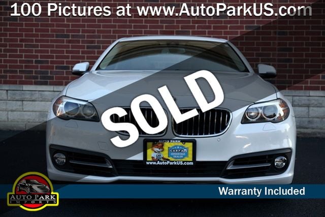 2015 BMW 5 Series 535i xDrive - 22915762 - 0