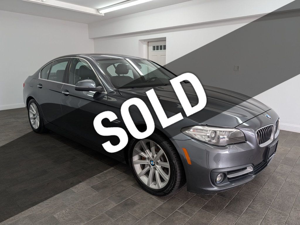 2015 BMW 5 Series 535i xDrive - 22905656 | Video 1