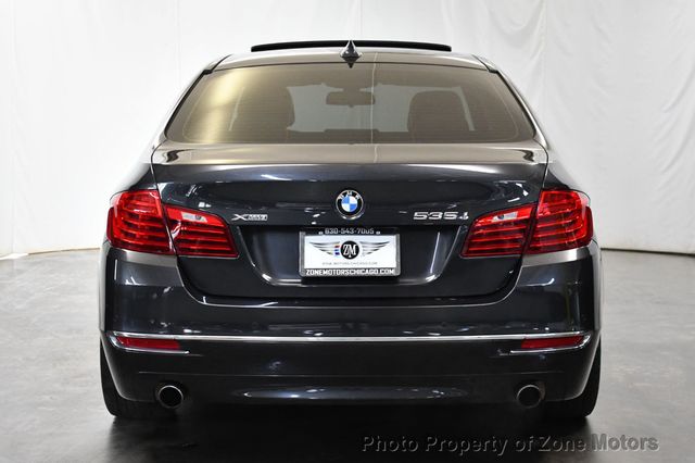 2015 BMW 5 Series 535i xDrive - 22997144 - 9