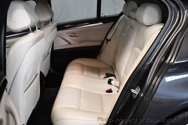 2015 BMW 5 Series 535i xDrive - 22997144 - 19