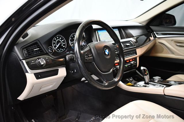 2015 BMW 5 Series 535i xDrive - 22997144 - 4