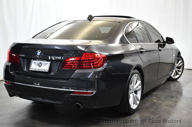 2015 BMW 5 Series 535i xDrive - 22997144 - 8