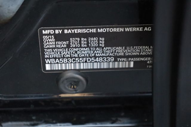 2015 BMW 5 Series 535i xDrive - 22972602 - 11