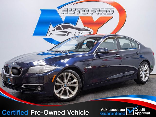 2015 BMW 5 Series 535i xDRIVE, AWD, SUNROOF, PREMIUM, NAVI, BACKUP CAM, 19" WHEELS - 23003603 - 0