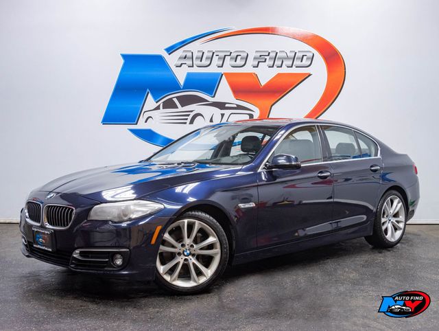2015 BMW 5 Series 535i xDRIVE, AWD, SUNROOF, PREMIUM, NAVI, BACKUP CAM, 19" WHEELS - 23003603 - 2