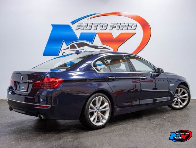 2015 BMW 5 Series 535i xDRIVE, AWD, SUNROOF, PREMIUM, NAVI, BACKUP CAM, 19" WHEELS - 23003603 - 3
