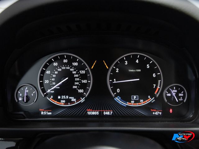 2015 BMW 5 Series 535i xDRIVE, AWD, SUNROOF, PREMIUM, NAVI, BACKUP CAM, 19" WHEELS - 23003603 - 6