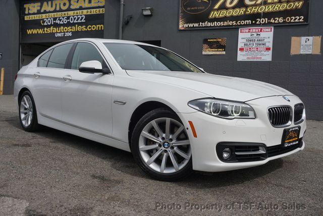 2015 BMW 5 Series 535i xDrive HUD NAVIGATION 360 CAMERAS HEATED SEATS SUNROOF  - 23003590 - 0