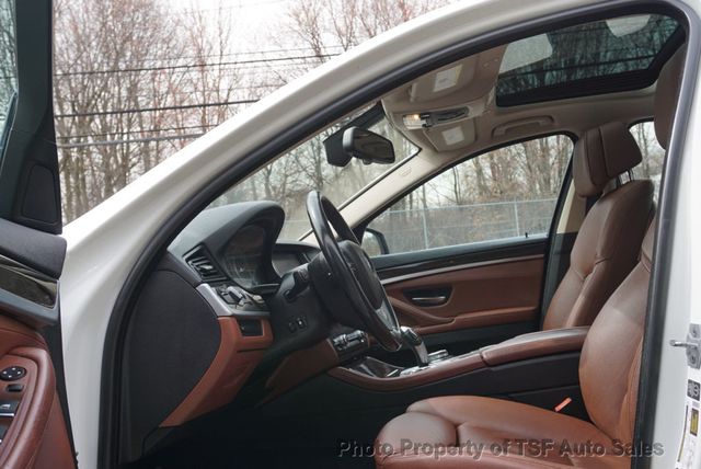 2015 BMW 5 Series 535i xDrive HUD NAVIGATION 360 CAMERAS HEATED SEATS SUNROOF  - 23003590 - 9