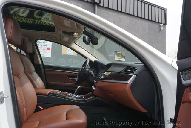 2015 BMW 5 Series 535i xDrive HUD NAVIGATION 360 CAMERAS HEATED SEATS SUNROOF  - 23003590 - 10