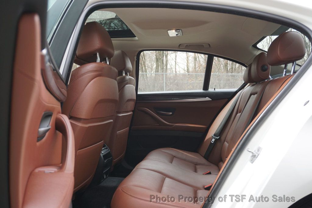 2015 BMW 5 Series 535i xDrive HUD NAVIGATION 360 CAMERAS HEATED SEATS SUNROOF  - 23003590 - 11