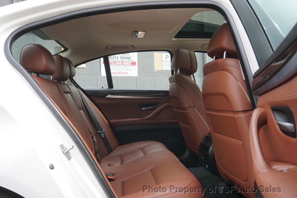 2015 BMW 5 Series 535i xDrive HUD NAVIGATION 360 CAMERAS HEATED SEATS SUNROOF  - 23003590 - 12