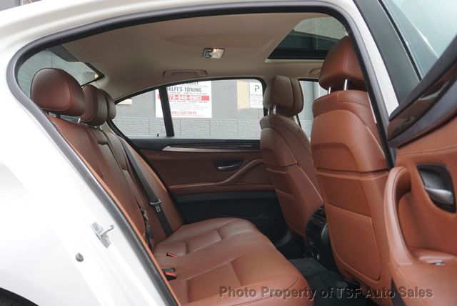 2015 BMW 5 Series 535i xDrive HUD NAVIGATION 360 CAMERAS HEATED SEATS SUNROOF  - 23003590 - 12