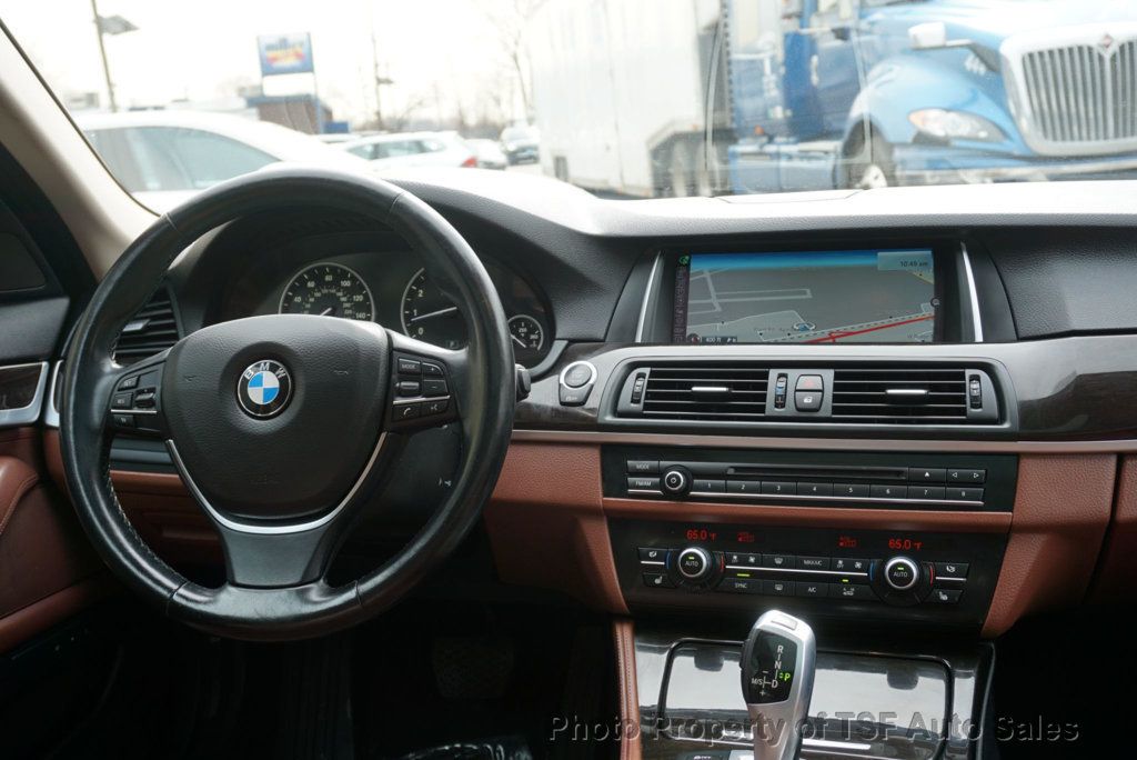 2015 BMW 5 Series 535i xDrive HUD NAVIGATION 360 CAMERAS HEATED SEATS SUNROOF  - 23003590 - 13