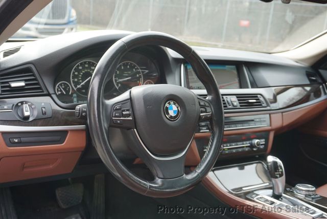 2015 BMW 5 Series 535i xDrive HUD NAVIGATION 360 CAMERAS HEATED SEATS SUNROOF  - 23003590 - 14
