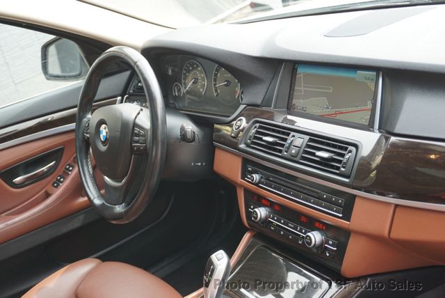 2015 BMW 5 Series 535i xDrive HUD NAVIGATION 360 CAMERAS HEATED SEATS SUNROOF  - 23003590 - 15