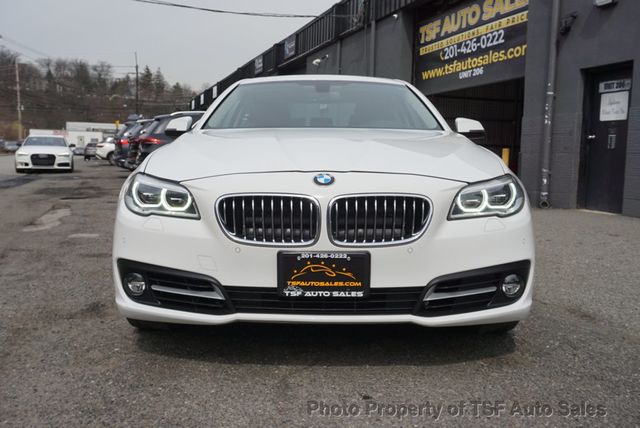 2015 BMW 5 Series 535i xDrive HUD NAVIGATION 360 CAMERAS HEATED SEATS SUNROOF  - 23003590 - 1