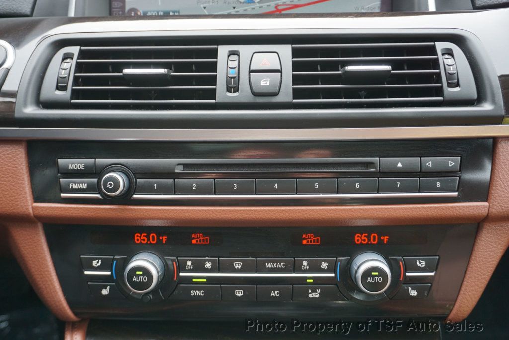 2015 BMW 5 Series 535i xDrive HUD NAVIGATION 360 CAMERAS HEATED SEATS SUNROOF  - 23003590 - 26