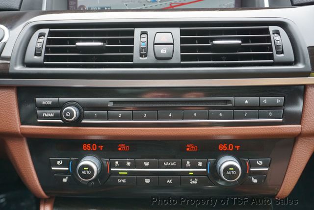 2015 BMW 5 Series 535i xDrive HUD NAVIGATION 360 CAMERAS HEATED SEATS SUNROOF  - 23003590 - 26