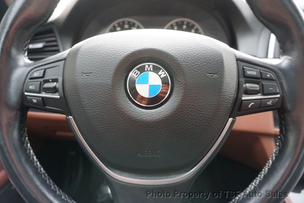 2015 BMW 5 Series 535i xDrive HUD NAVIGATION 360 CAMERAS HEATED SEATS SUNROOF  - 23003590 - 29