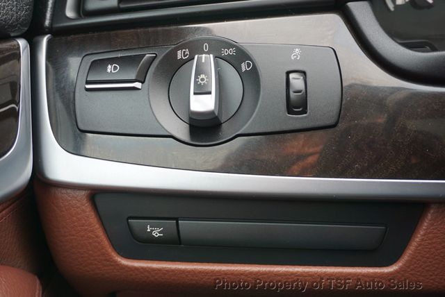 2015 BMW 5 Series 535i xDrive HUD NAVIGATION 360 CAMERAS HEATED SEATS SUNROOF  - 23003590 - 31