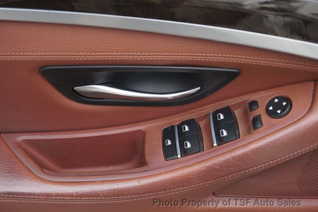 2015 BMW 5 Series 535i xDrive HUD NAVIGATION 360 CAMERAS HEATED SEATS SUNROOF  - 23003590 - 33