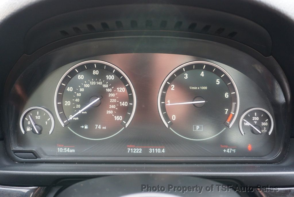 2015 BMW 5 Series 535i xDrive HUD NAVIGATION 360 CAMERAS HEATED SEATS SUNROOF  - 23003590 - 35