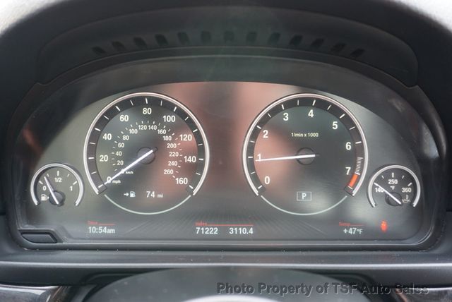 2015 BMW 5 Series 535i xDrive HUD NAVIGATION 360 CAMERAS HEATED SEATS SUNROOF  - 23003590 - 35