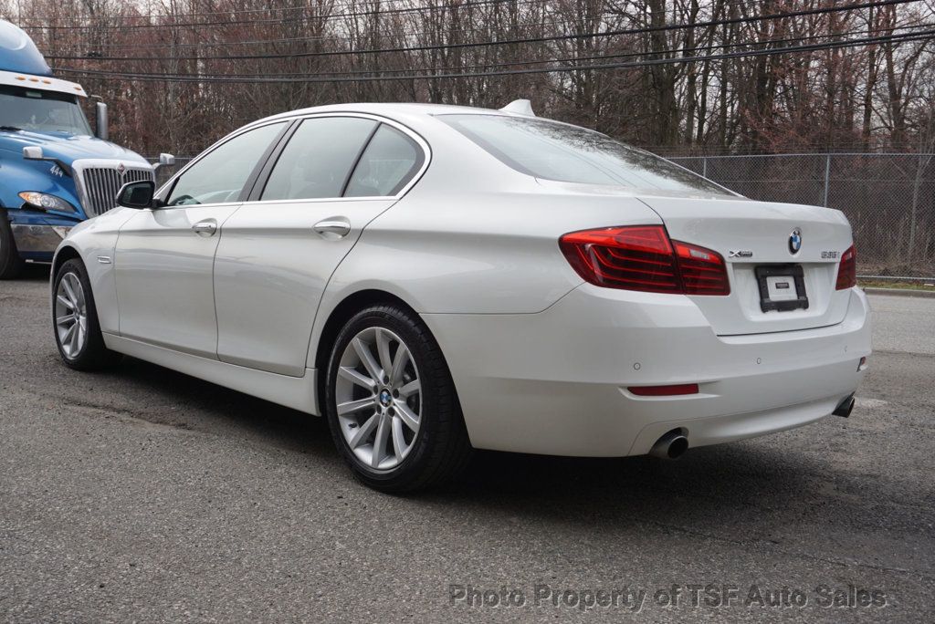 2015 BMW 5 Series 535i xDrive HUD NAVIGATION 360 CAMERAS HEATED SEATS SUNROOF  - 23003590 - 4