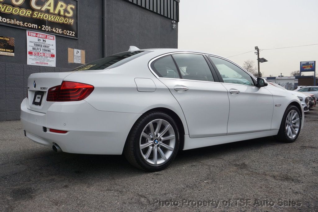 2015 BMW 5 Series 535i xDrive HUD NAVIGATION 360 CAMERAS HEATED SEATS SUNROOF  - 23003590 - 6