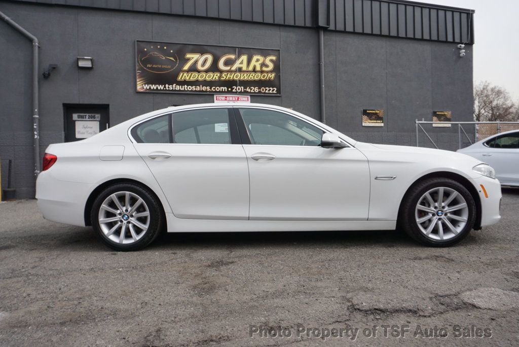 2015 BMW 5 Series 535i xDrive HUD NAVIGATION 360 CAMERAS HEATED SEATS SUNROOF  - 23003590 - 7