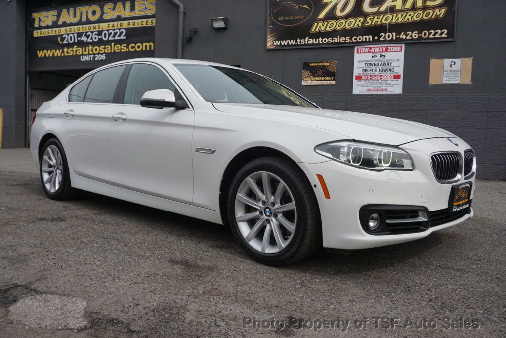 2015 BMW 5 Series 535i xDrive HUD NAVIGATION 360 CAMERAS HEATED SEATS SUNROOF  - 23003590 - 8