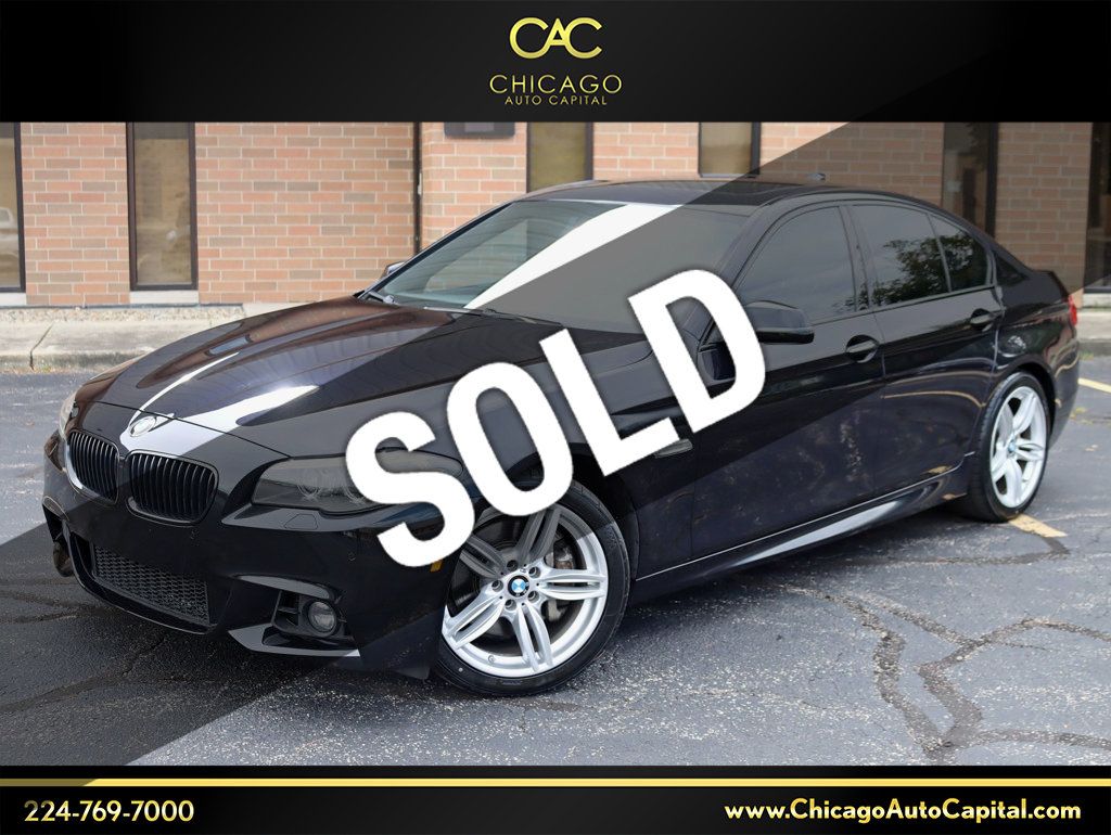 2015 BMW 5 Series 535i xDrive M-Sport - 22928073 - 0