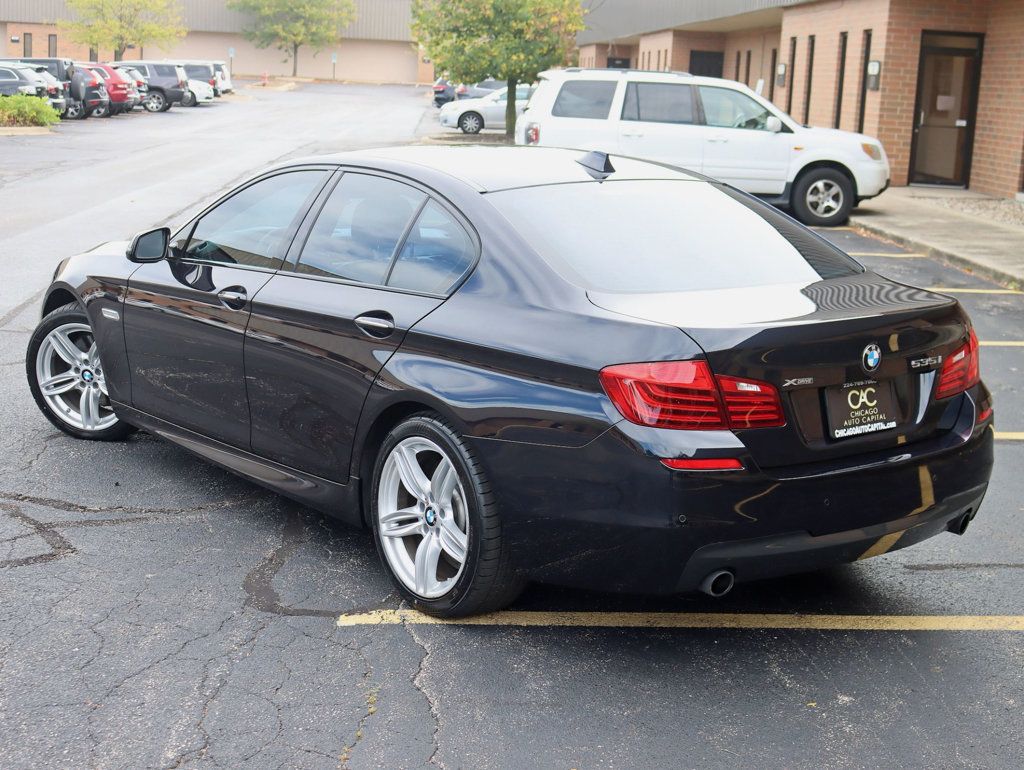 2015 BMW 5 Series 535i xDrive M-Sport - 22928073 - 9