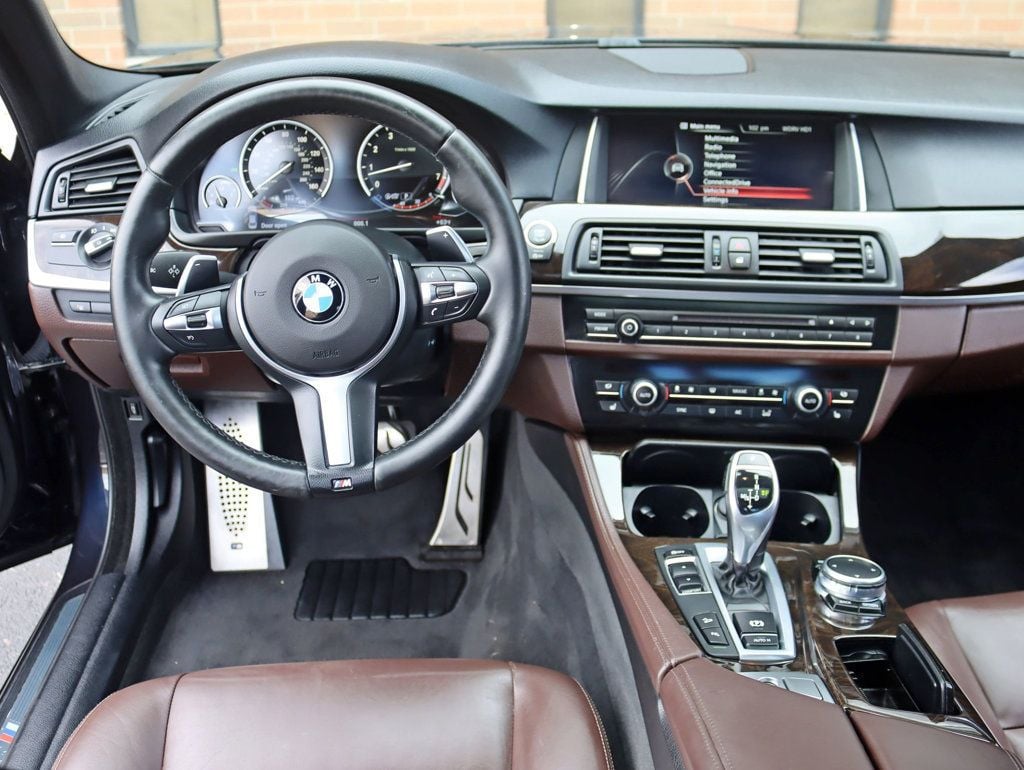 2015 BMW 5 Series 535i xDrive M-Sport - 22928073 - 11