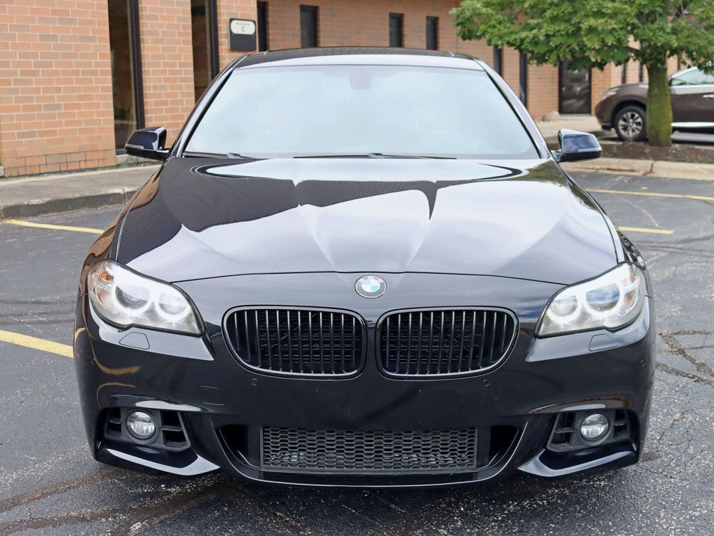 2015 BMW 5 Series 535i xDrive M-Sport - 22928073 - 4