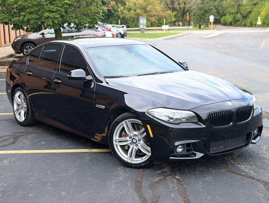 2015 BMW 5 Series 535i xDrive M-Sport - 22928073 - 8