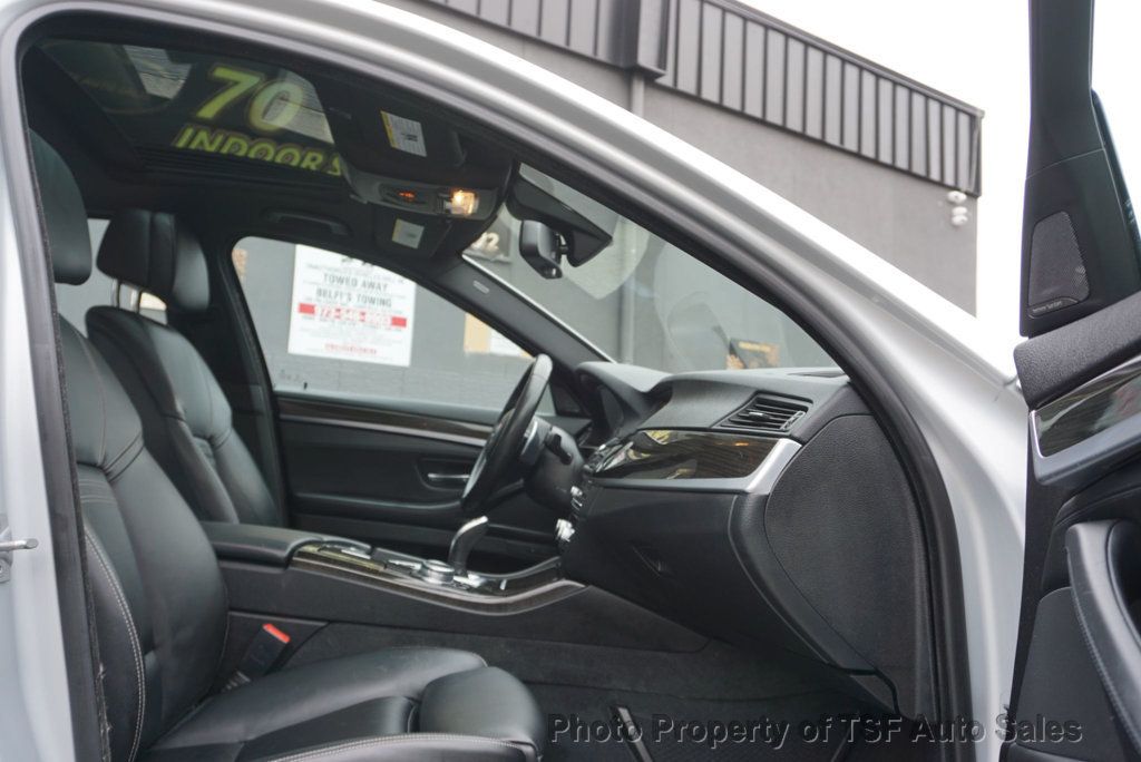 2015 BMW 5 Series 535i xDrive M SPORT/DRIVER ASSIST/HUD/COLD WEATHER/PREMIUM PKGS - 23000911 - 9