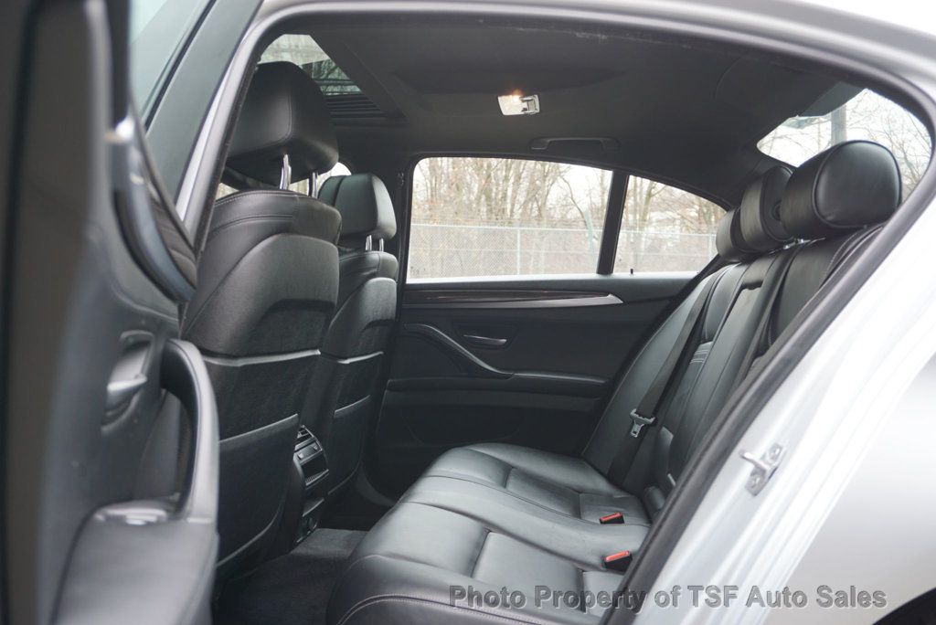 2015 BMW 5 Series 535i xDrive M SPORT/DRIVER ASSIST/HUD/COLD WEATHER/PREMIUM PKGS - 23000911 - 12