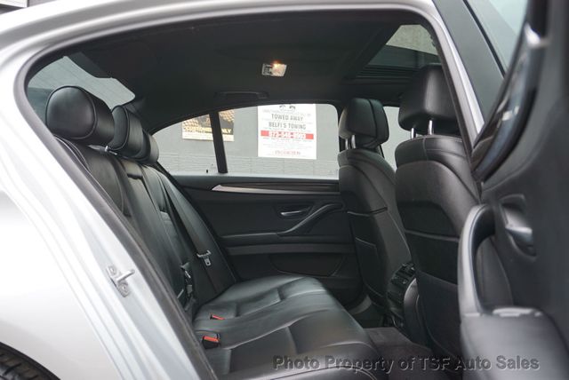 2015 BMW 5 Series 535i xDrive M SPORT/DRIVER ASSIST/HUD/COLD WEATHER/PREMIUM PKGS - 23000911 - 13