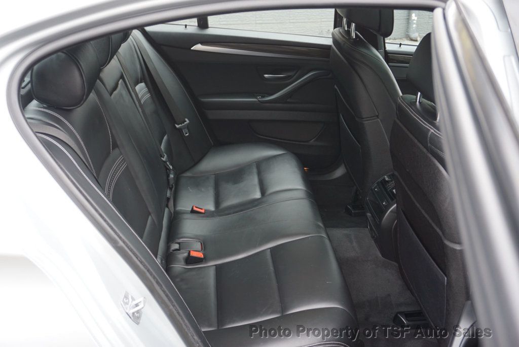 2015 BMW 5 Series 535i xDrive M SPORT/DRIVER ASSIST/HUD/COLD WEATHER/PREMIUM PKGS - 23000911 - 15