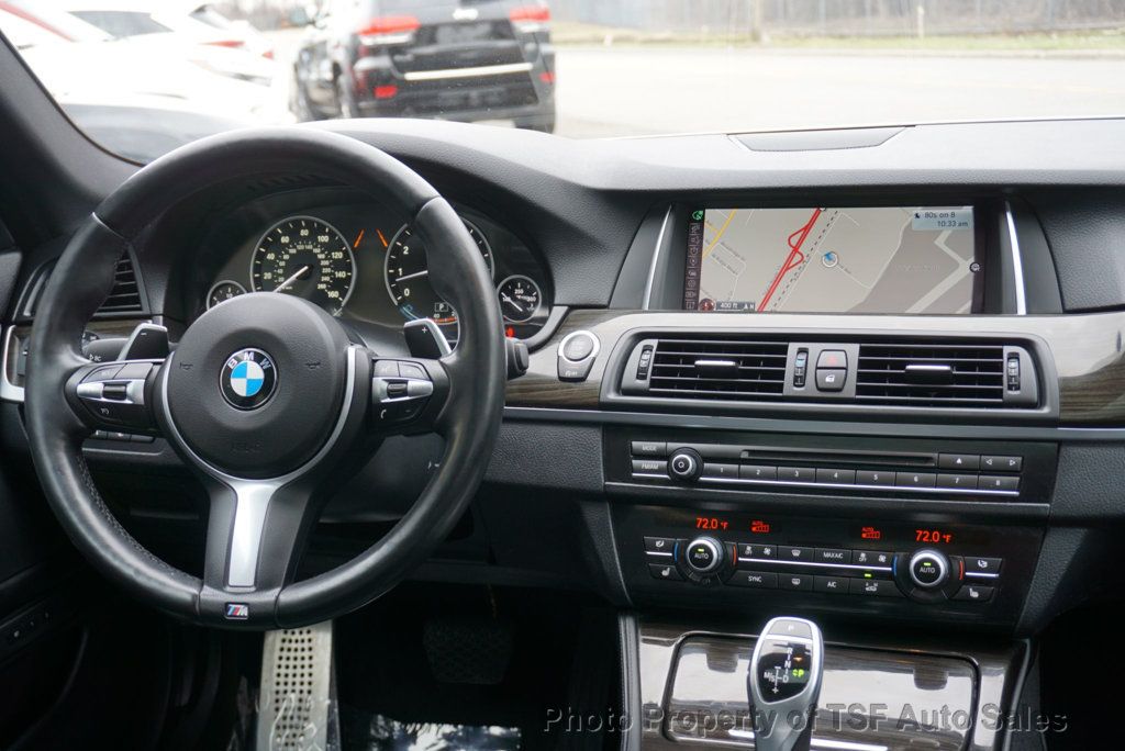 2015 BMW 5 Series 535i xDrive M SPORT/DRIVER ASSIST/HUD/COLD WEATHER/PREMIUM PKGS - 23000911 - 17