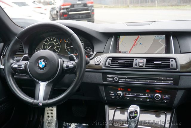 2015 BMW 5 Series 535i xDrive M SPORT/DRIVER ASSIST/HUD/COLD WEATHER/PREMIUM PKGS - 23000911 - 17